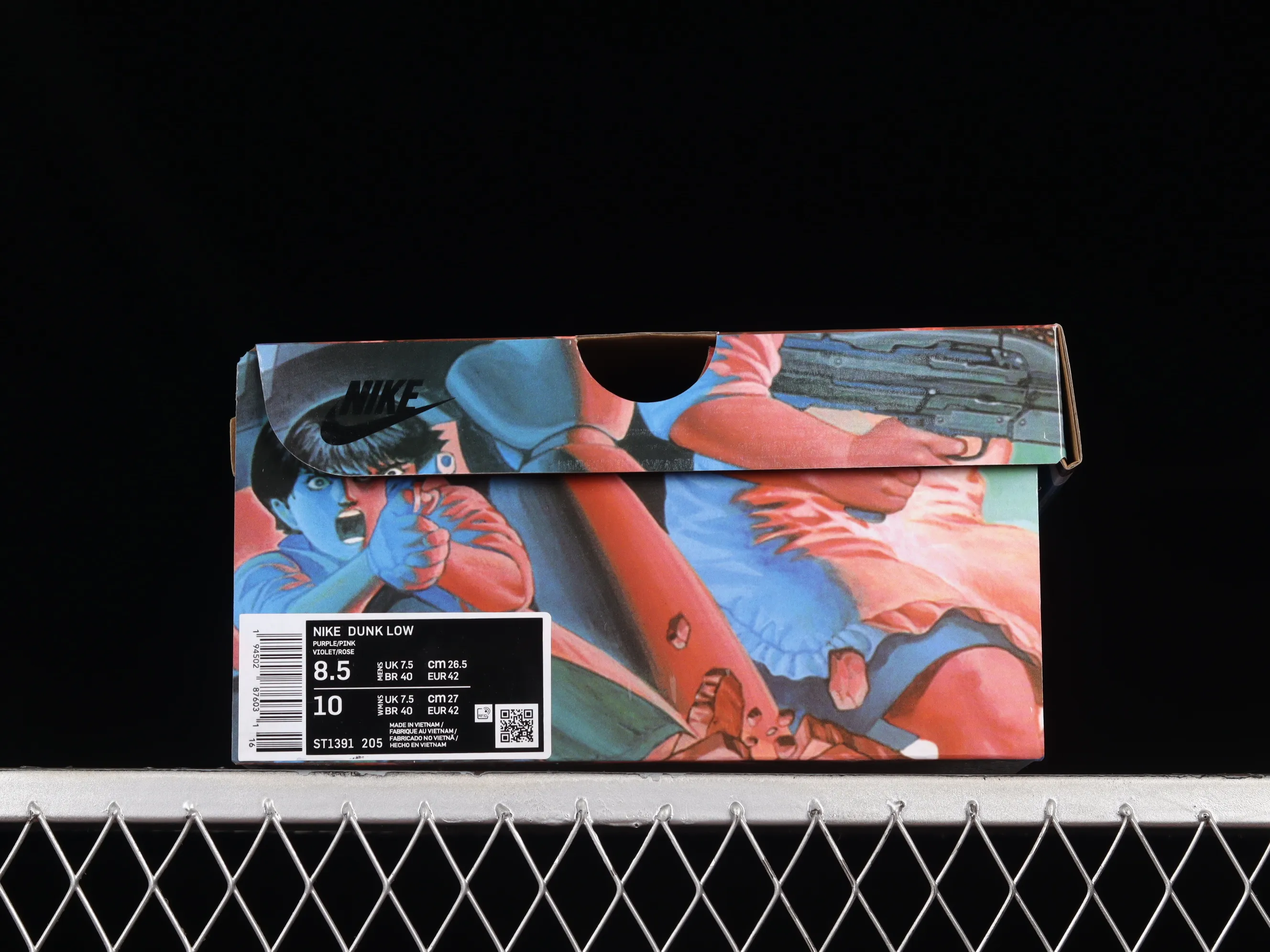 All Categories Nk SB Dunk Series Nk SB Dunk Low Low-top sneakers Otomo Katsuhiro x Nk SB Dunk Low "Steamboy OST" Creative customization collaboration Otomo Katsuhiro co-branded SB low-top sports casual sneakers ST1391-205